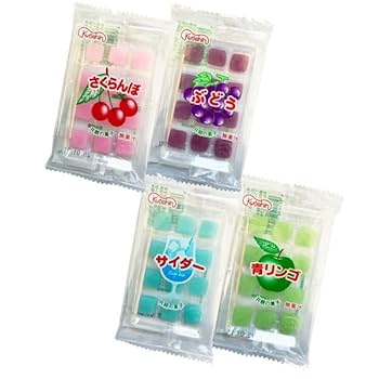 Amazon.co.jp: 共親製菓 餅あめ 20個（4種類×各5個） Smile菓彩